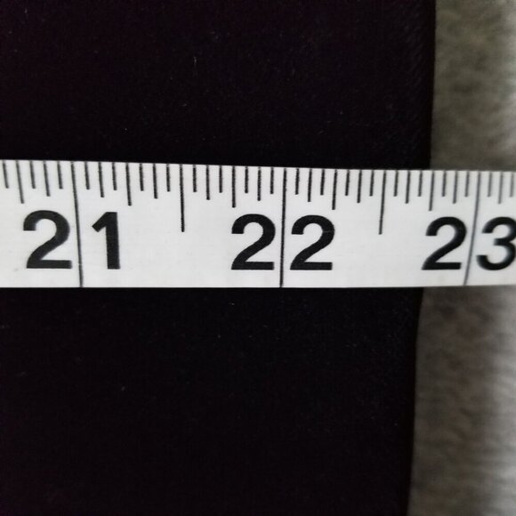 Vintage Givenchy En Plus 20W Womens A-Line Midi Velvet Skirt Goth WitchySplit - Picture 13 of 14